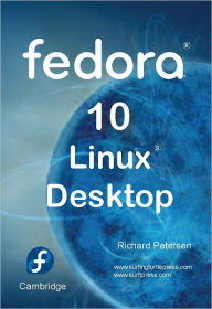 Title: Fedora 10 Linux Desktop, Author: Richard Petersen