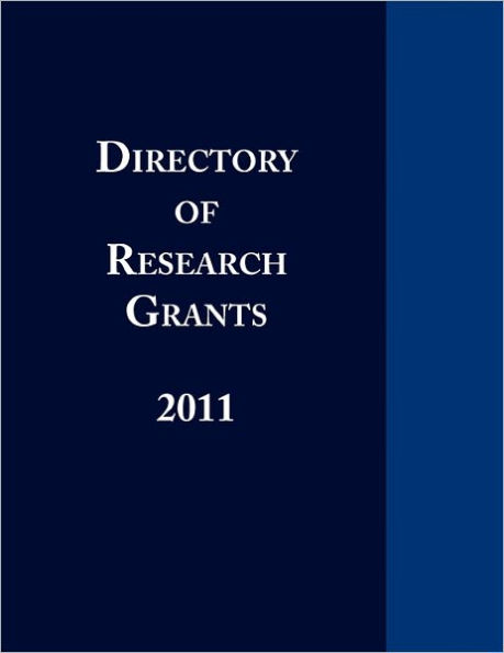 Directory Of Research Grants 2011