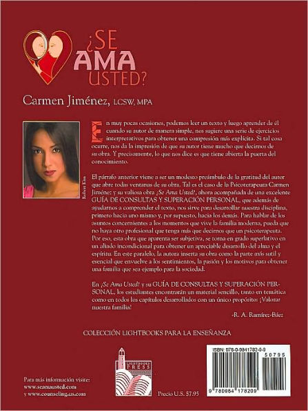 Se Ama Usted? Cuaderno de Actividades