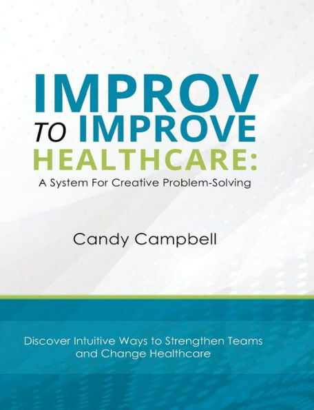 Improv to Improve Healthcare: A System For Creative Problem-Solving