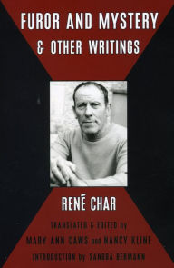 Title: Furor & Mystery and Other Writings, Author: Rene Char