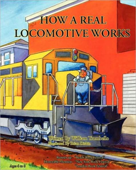 How A Real Locomotive Works