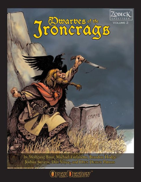 Dwarves of the Ironcrags by Michael Furlanetto, Brandon Hodge, Joshua ...