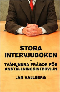 Title: Stora Intervjuboken, Author: Jan Kallberg