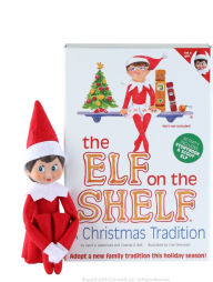 Free ebook files downloads The Elf on the Shelf: A Christmas Tradition (includes blue-eyed girl scout elf) by Carol V. Aebersold, Chanda Bell, Coe Steinwart (English literature) 9780984365173