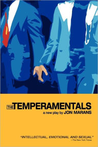 Title: The Temperamentals, Author: Jon Marans