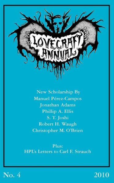 Lovecraft Annual No. 4 (2010)