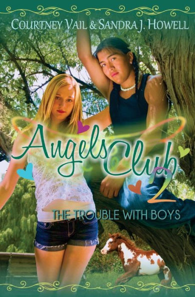 Angels Club 2: The Trouble With Boys