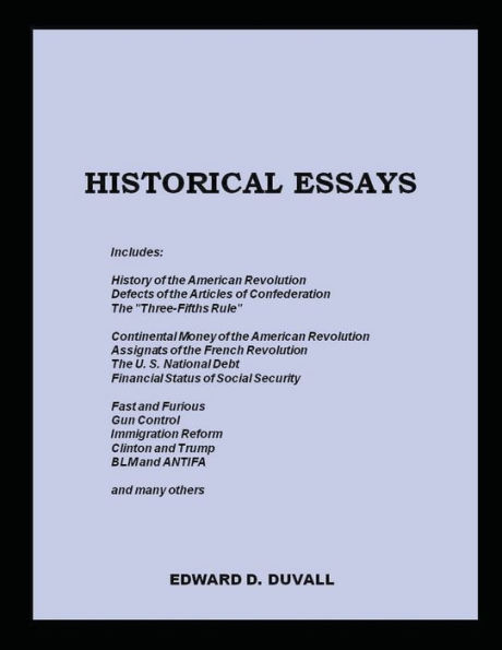 Historical Essays