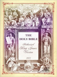 Title: The King James Bible, Author: Various Authors