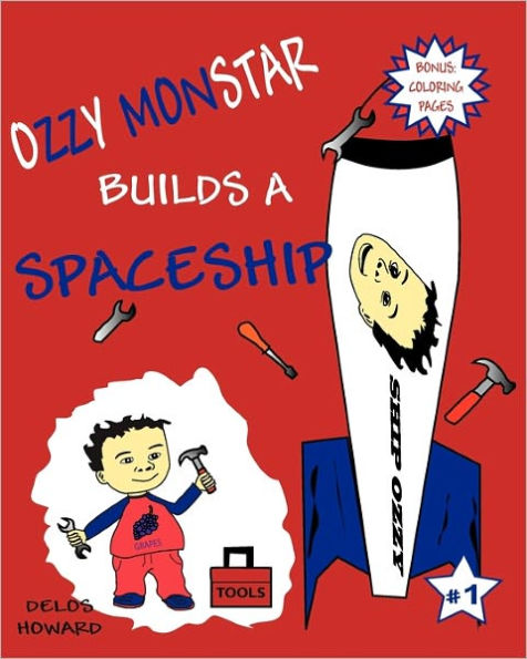 Ozzy Monstar Builds A Spaceship