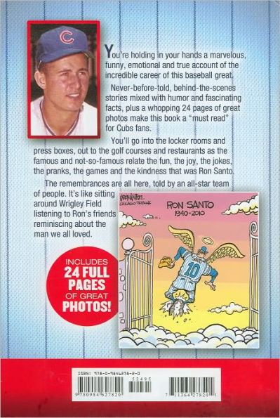 Ron Santo: A Perfect 10