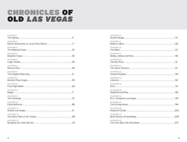 Chronicles of Old Las Vegas: Exposing Sin City's High-Stakes History