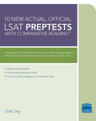 Title: 10 New Actual, Official LSAT PrepTests with Comparative Reading: (PrepTests 52-61), Author: Law School Admission Council
