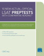 10 New Actual, Official LSAT PrepTests with Comparative Reading: (PrepTests 52-61)