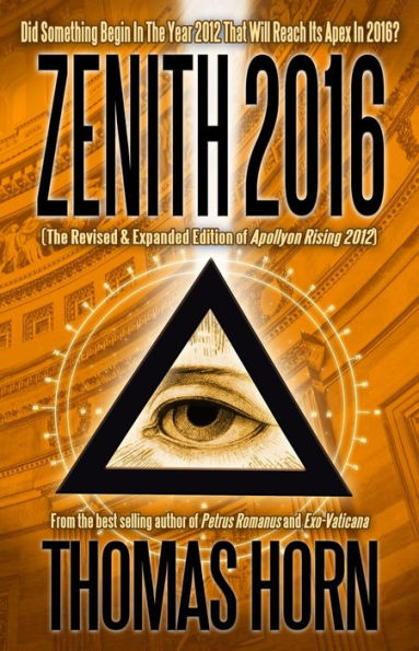 Zenith 2016: Did Something Begin The Year 2012 That Will Reach Its Apex 2016?