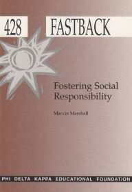 Title: Fostering Social Responsibility, Author: Marvin Marshall