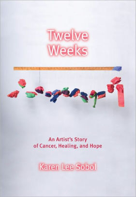 Twelve Weeks An Artists Story Of Cancer Healing And Hopenook Book - 