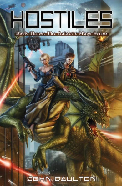 Hostiles: The Galactic Mage