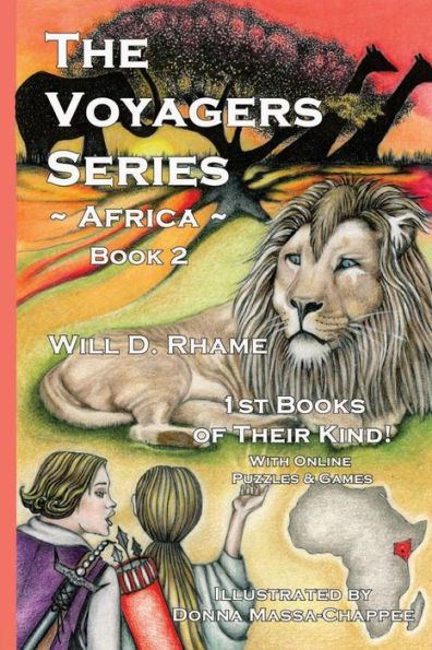 The Voyagers Series - Africa: Book 2