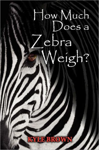 How Much Does A Zebra Weigh?