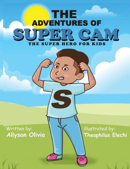 The Adventures Of Super Cam: Hero for kids