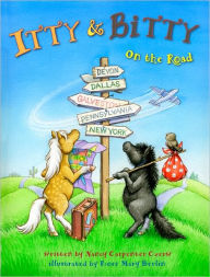 Title: Itty and Bitty: On the Road, Author: Nancy Carpenter Czerw
