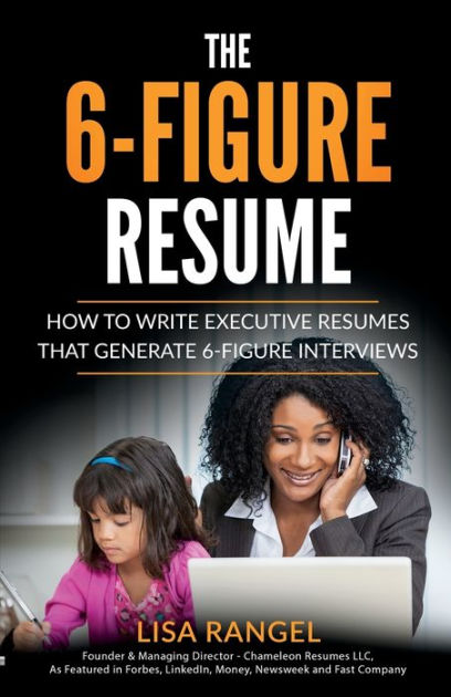 The 6 Figure Resume How to Write - 9780985311698 P0 V1 S1200x630 