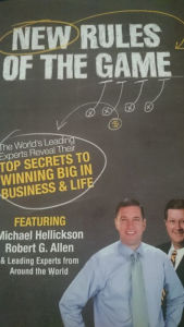 Title: New Rules of the Game: The World's Leading Experts Reveal Their Top Secrets to Winning Big in Business and Life, Author: Nancy Geils