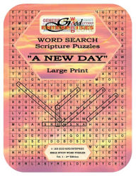 Title: A NEW DAY: BIBLE STUDY WORD SEARCH LARGE PRINT, Author: Juanita Black