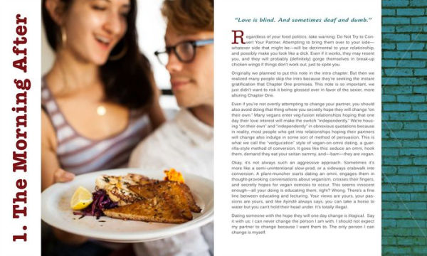 The Lusty Vegan: A Cookbook and Relationship Manifesto for Vegans and Those Who Love Them