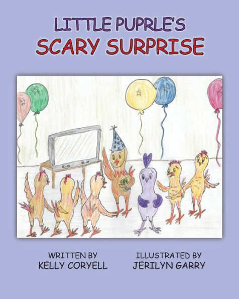Little Purple's Scary Surprise