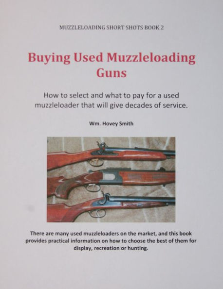 Buying Used Muzzleloading Guns