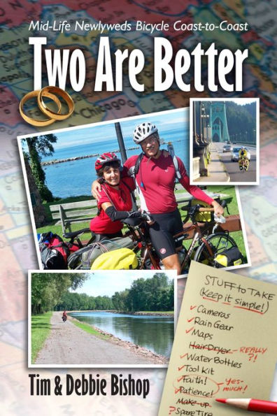 Two Are Better: Midlife Newlyweds Bicycle Coast to Coast