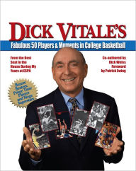 Title: Vitale's Fabulous 50 Players & Moments in College Basketball, Author: Dick Vitale