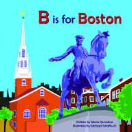 Title: B is for Boston, Author: Maria Kernahan