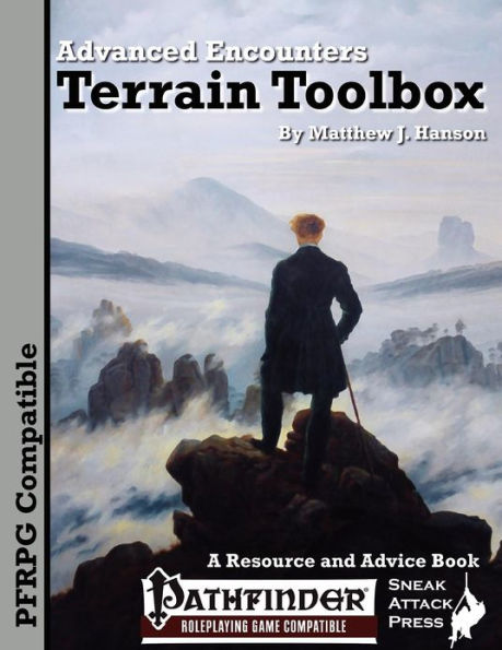 Advanced Encounters: Terrain Toolbox (PFRPG)