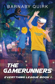 Title: The Gamerunners, Author: Barnaby Quirk
