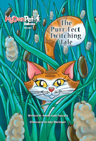 Title: The Purr-Fect Twitching Tale, Author: donna scott-nusrala