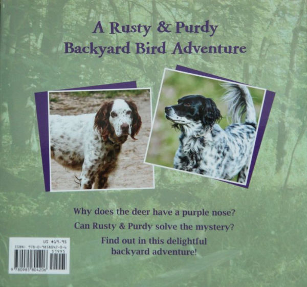 The Deer with the Purple Nose