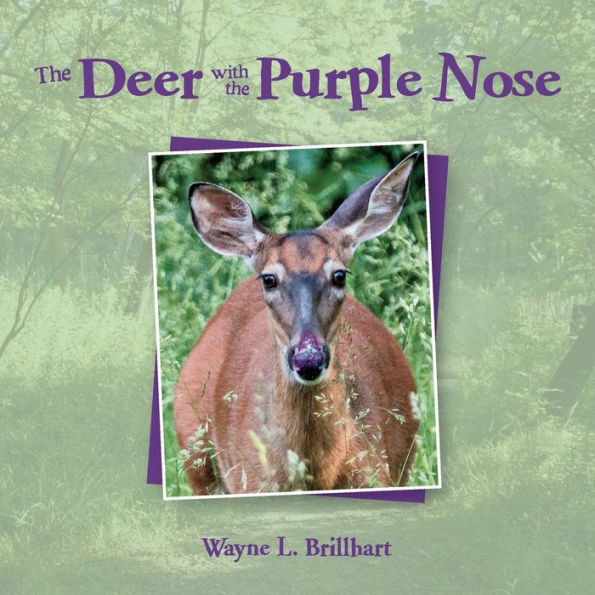the Deer with Purple Nose: A Rusty & Purdy Backyard Bird Adventure