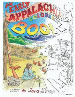 Download Early Appalachian Coloring Book By Hare Brand Ideas Paperback Barnes Noble