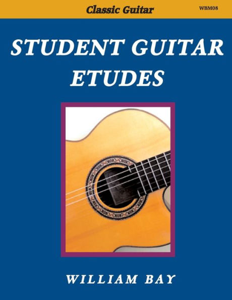 Student Guitar Etudes Volume 1