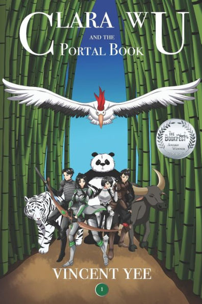 Clara Wu and the Portal Book: Book One