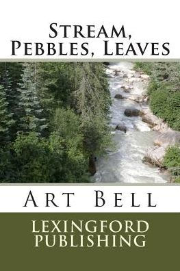 Stream, Pebbles, Leaves
