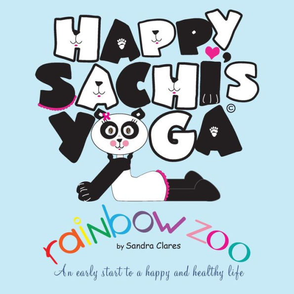 Barnes and Noble Happy Sachi's Yoga Rainbow Zoo