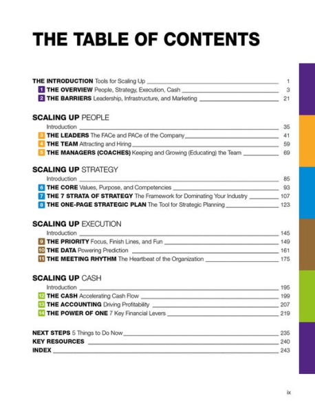 Scaling Up (Revised 2022): How a Few Companies Make It...and Why the Rest Don't (Rockefeller Habits 2.0)