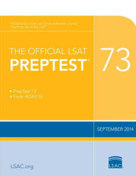 The Official Lsat Preptest 75 June 2015 Lsat By Law School Admission Council Paperback Barnes Noble