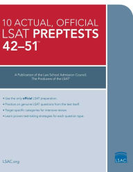 Title: 10 Actual, Official LSAT PrepTests 42-51: (PrepTests 42-51), Author: Law School Admission Council