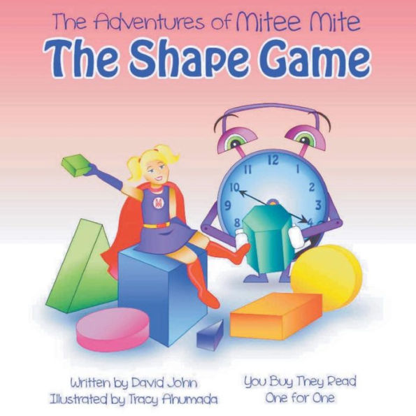 The Adventures of Mitee Mite: Shape Game